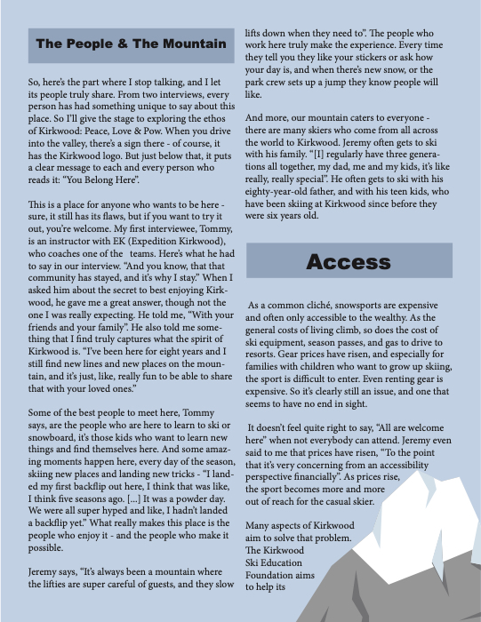 Article by Jaxen Longinotti